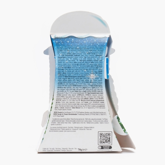 Om de zăpadă din ciocolată albă 70g