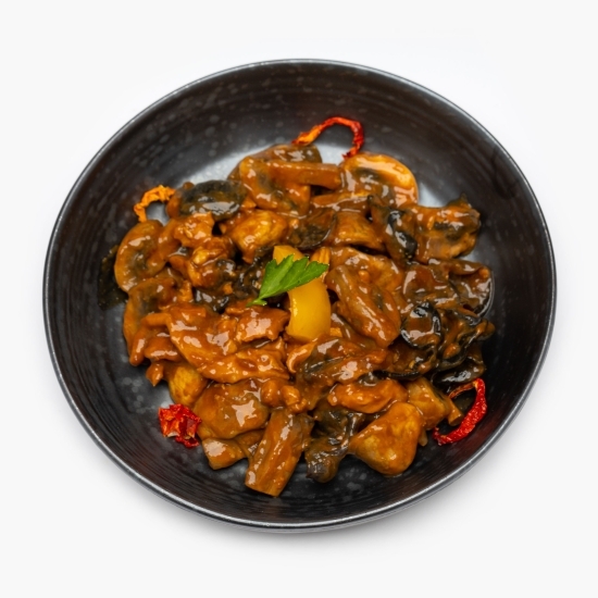 Pui cu ciuperci 310g