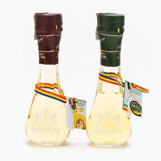 Palincă de prune 50% alc. & rachiu de prune 27.5% alc. 2x45ml