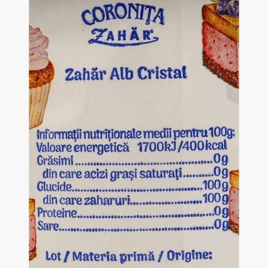 Zahăr alb 1kg