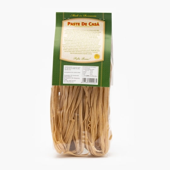 Paste de casă Tagliatelle cu fibre 250g