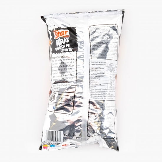 Snacks Krax cu gust de bacon 65g