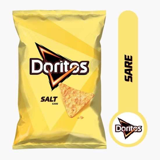 Tortilla chips cu sare 90g