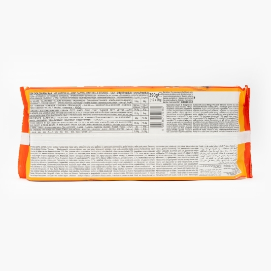 Prăjitură Finesse cu gust de cacao și alune 390g