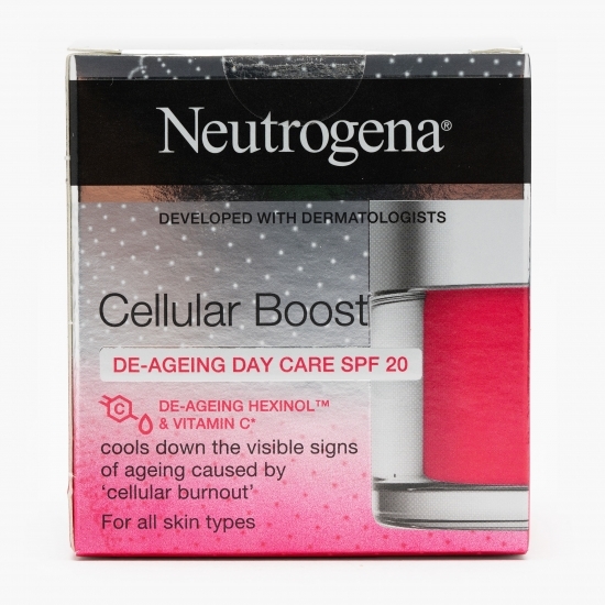 Cremă de față pentru zi SPF20 Cellular Boost 50ml