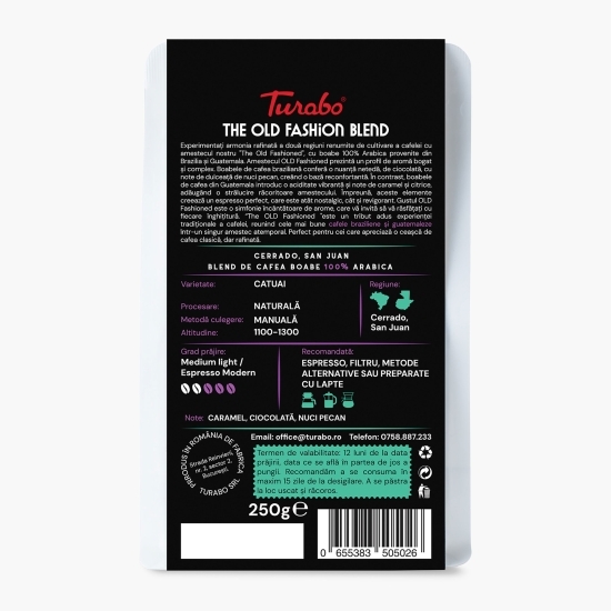 Signature Blends The Old Fashioned, 250g, cafea boabe