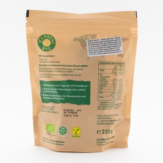 Smochine eco uscate 250g