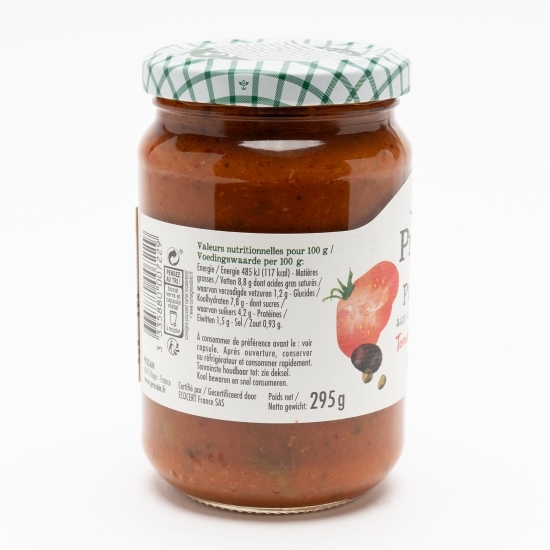 Sos autentic Puttanesca eco 295g