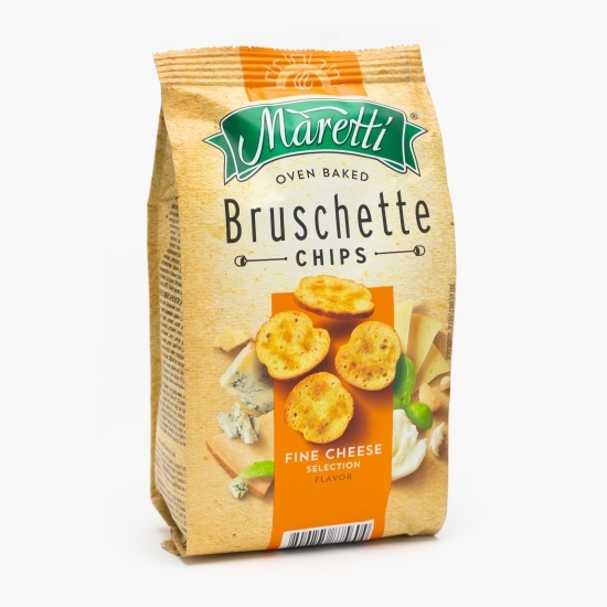 Bruschete cu aromă de brânză 70g