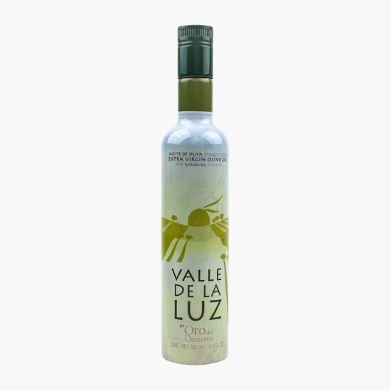 Măslinescu - Ulei de măsline extravirgin eco Valle de la Luz, 0.5l