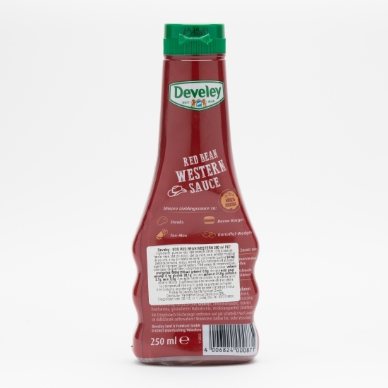 Sos de fasole roșie western 250ml