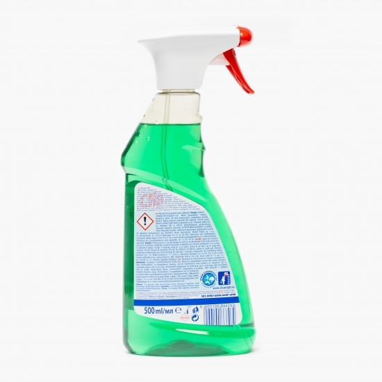 Spray geamuri 3 în 1 măr 0.5l