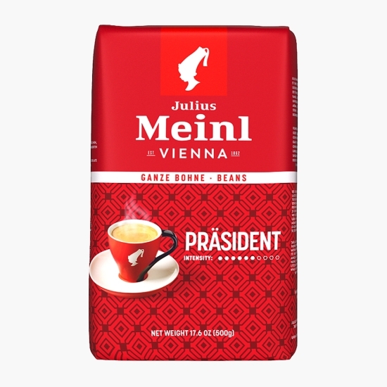 Präsident 500g, cafea boabe