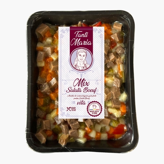 Mix salată de boeuf (cu carne de vită) 750g