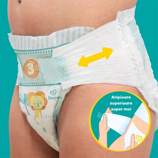 Scutece Active Baby mărimea 3, 6-10kg, 70 buc