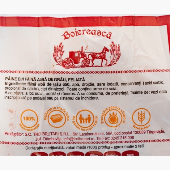 Pâine albă 700g