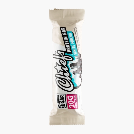 Baton proteic White Mocha 55g