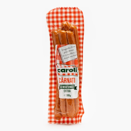 Cârnați semiafumați extra 300g