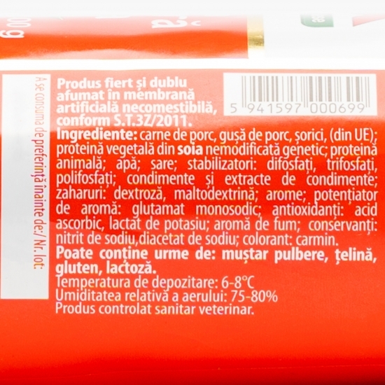 Salam de vară extra 400g