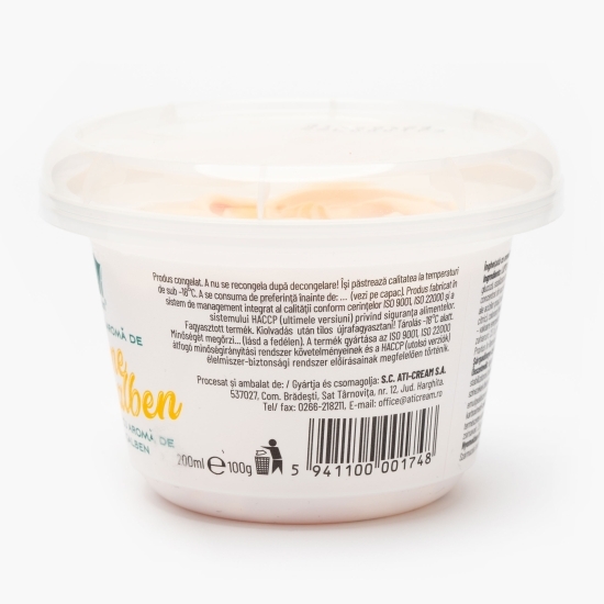 Înghețată pepene galben 100g