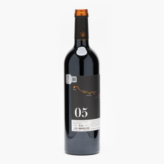 Vin roșu sec Epopee 05 Cabernet Franc, 13.5%, 0.75l