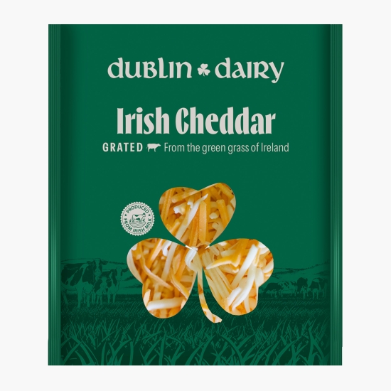 Brânză rasă Irish Cheddar Mix 150g