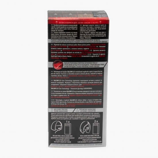 Vopsea de păr permanentă Professional Performance 4-1 șaten negru 115ml