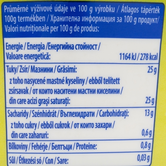 Cremă vegetală pentru prăjituri 250g