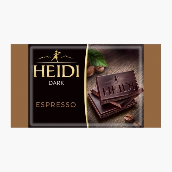 Ciocolată amăruie Dark Espresso 27g