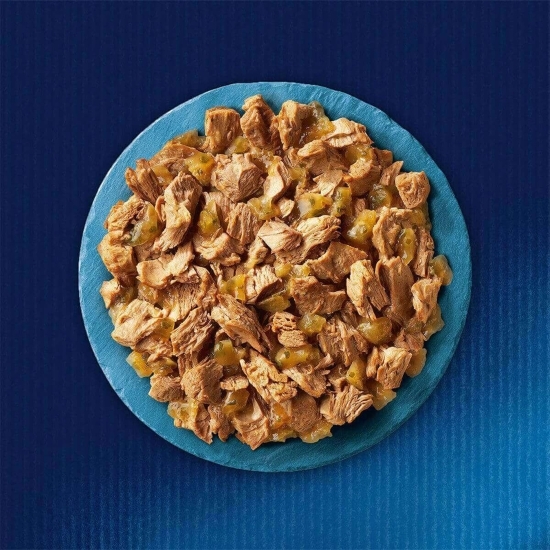 Hrană umedă pentru pisici, 12x100g, cu pește