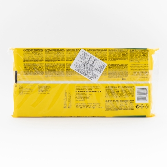 Ruladă din pandișpan cu alune de pădure 5 buc, 225g