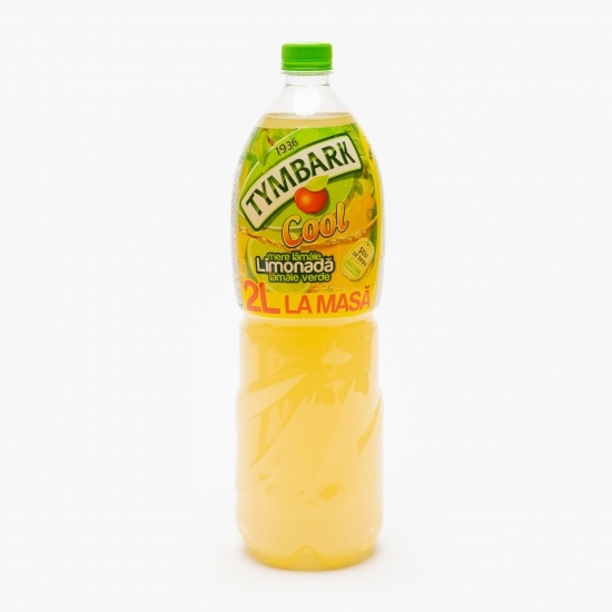 Băutură necarbogazoasă de mere, lămâi şi extract de mentă 2l