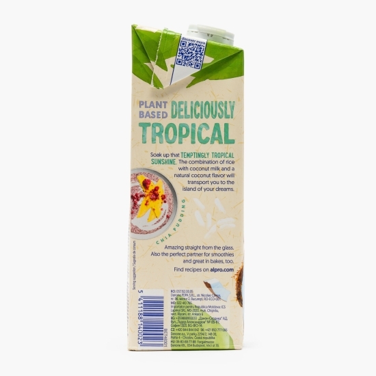 Băutură eco din orez și nucă de cocos 1l