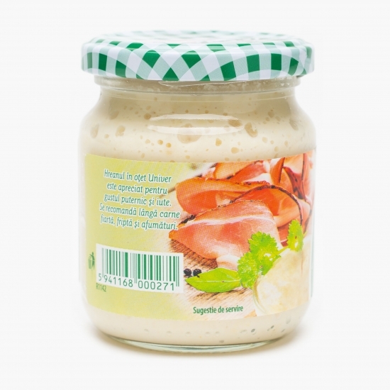 Hrean în oțet 190g
