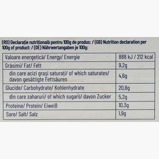 Cheeseburger de vită, 2x140g