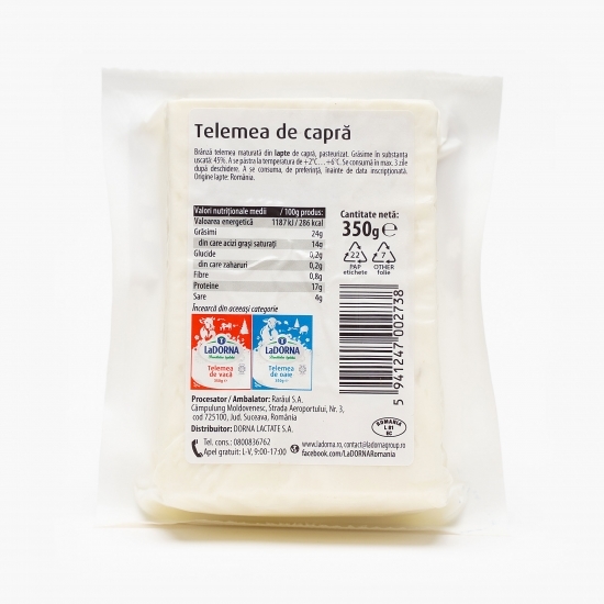Telemea de capră 350g