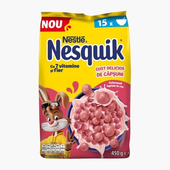 Cereale pentru mic dejun cu aromă de căpșuni 450g