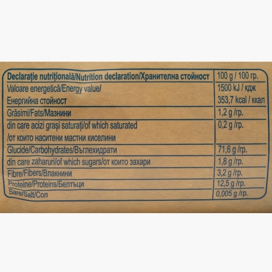Paste Farfalle Premium din grâu dur 400g