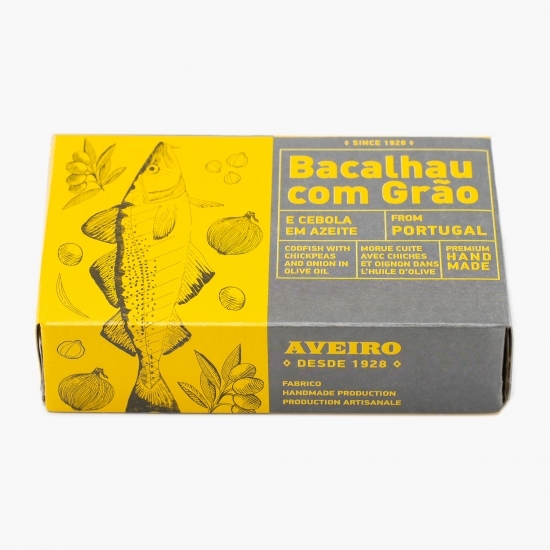 Cod cu năut, usturoi, ulei de măsline 120g