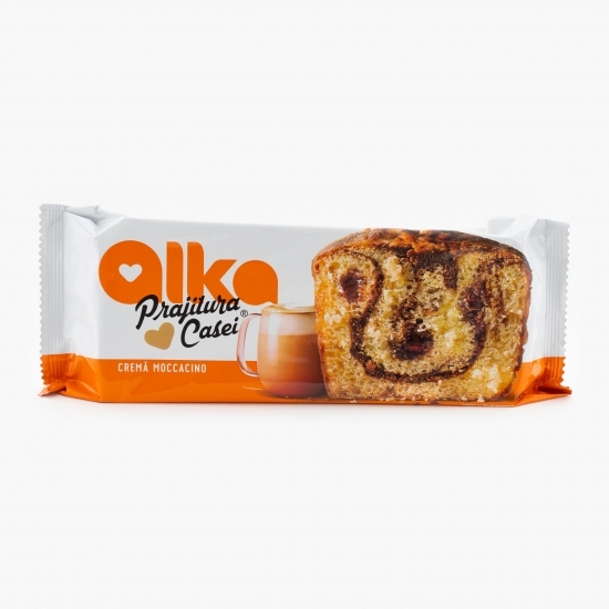  Prăjitura casei cu cremă de moccacino 350g