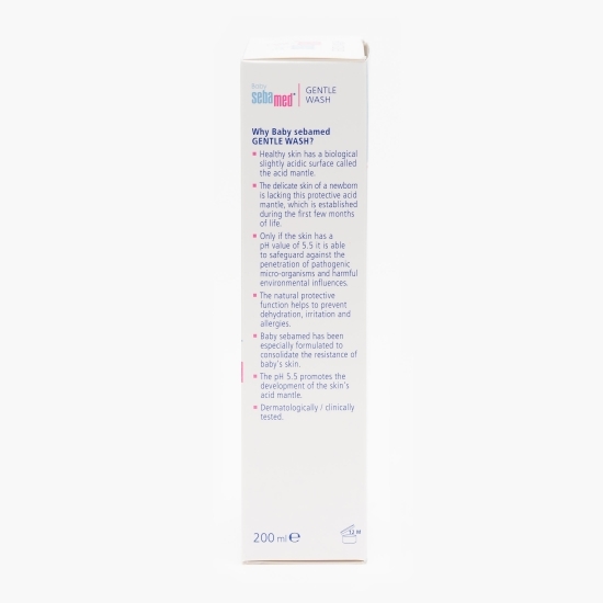 Lichid dermatologic de spălare extra delicat Baby 200ml