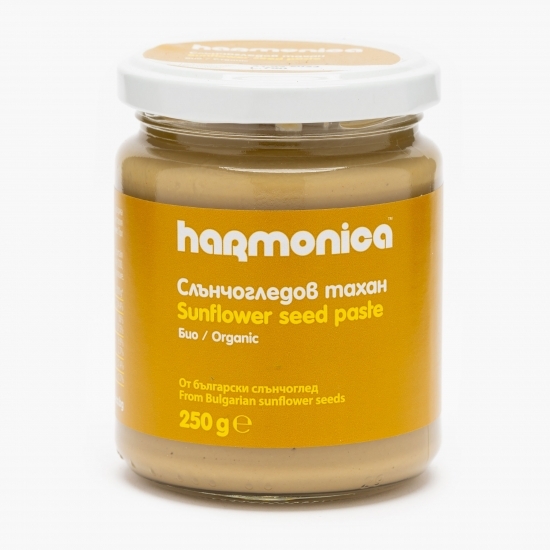 Pastă tahini din floarea-soarelui eco 250g