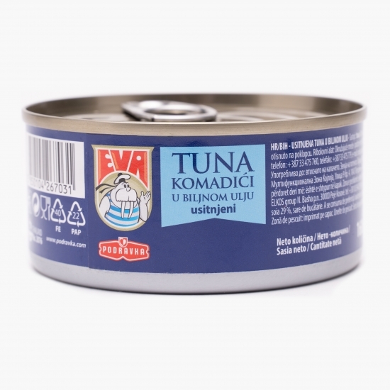 Ton mărunțit în ulei vegetal 160g