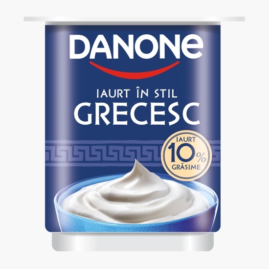 Iaurt grecesc 10% grăsime, 140g