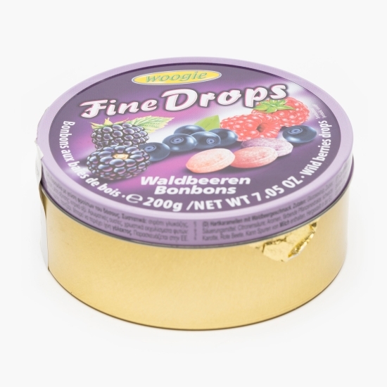 Bomboane fructe de pădure 200g