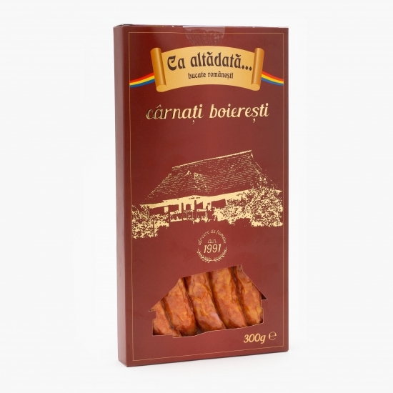 Cârnați boierești 300g