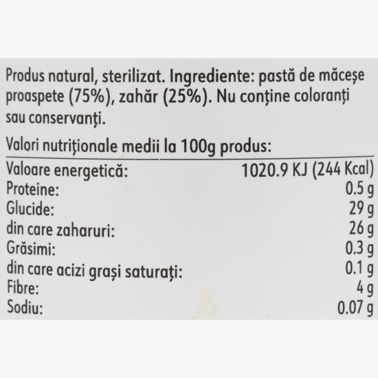 Pastă de măceșe 240g