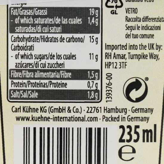 Sos picant de usturoi negru 0.25l