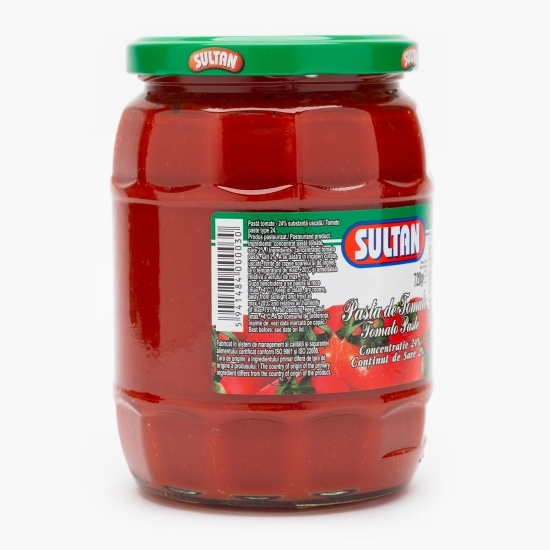 Pastă de tomate 24% 720g