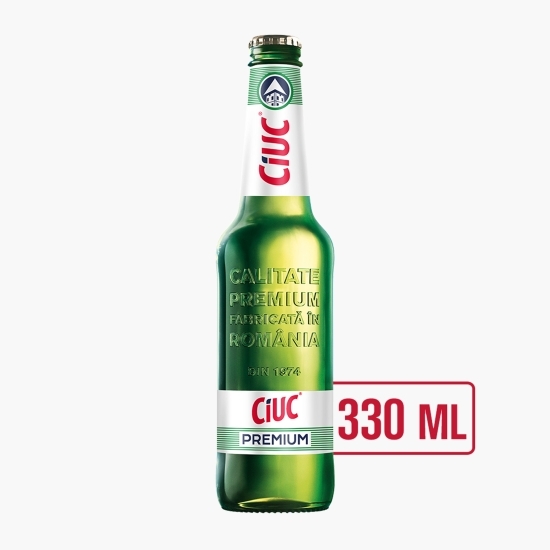 Bere blondă sticlă 0.33l